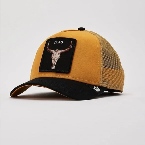 Goorin Brothers DEAD SKULL Trucker Hat. Limited Edition NWT - Picture 4 of 5